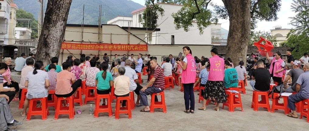 沙寮村民乐见沙寮“开花”